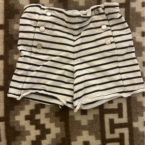 Jacadi Girls Striped Shorts 3T
